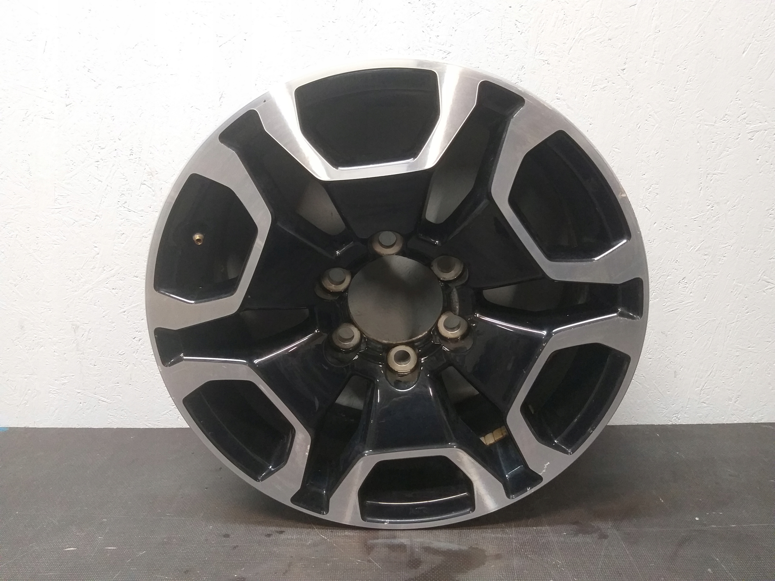 disk hliníkový TOYOTA 7,5J 18" ET30 6X139,7