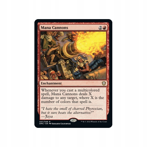 Mtg Mana Cannons (Rare)