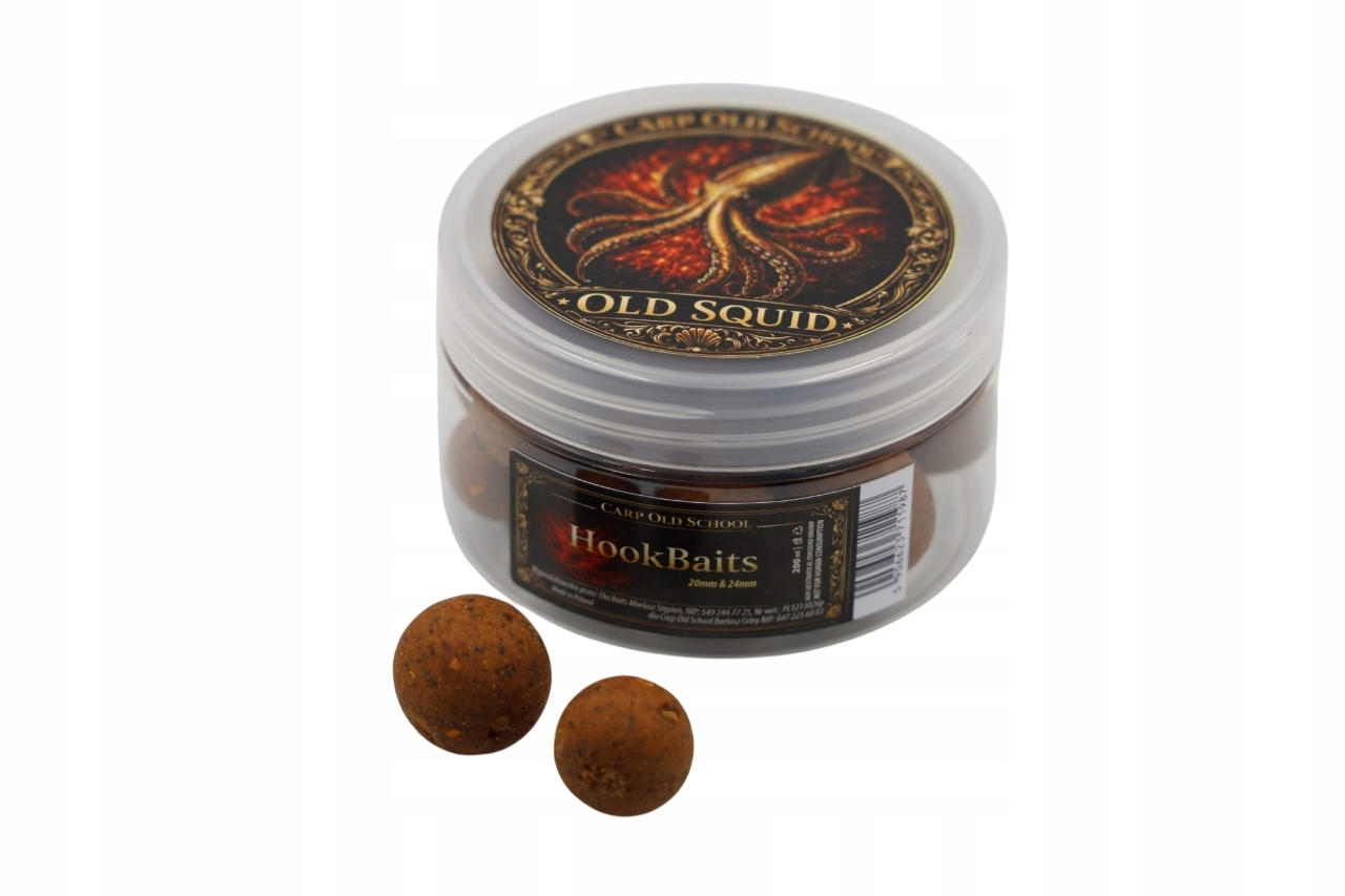Kulki Haczykowe Carp Old School Old Squid 20mm & 24mm 200ml