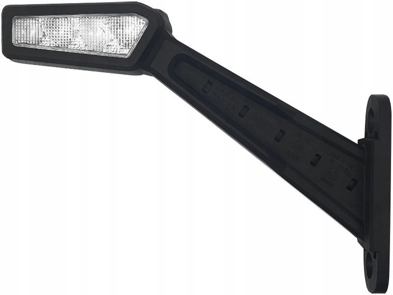 ZESTAW 2x LAMPA OBRYSOWA LED 3-KOLOR 12–36V GUMOWE RAMIĘ Producent części Fristom