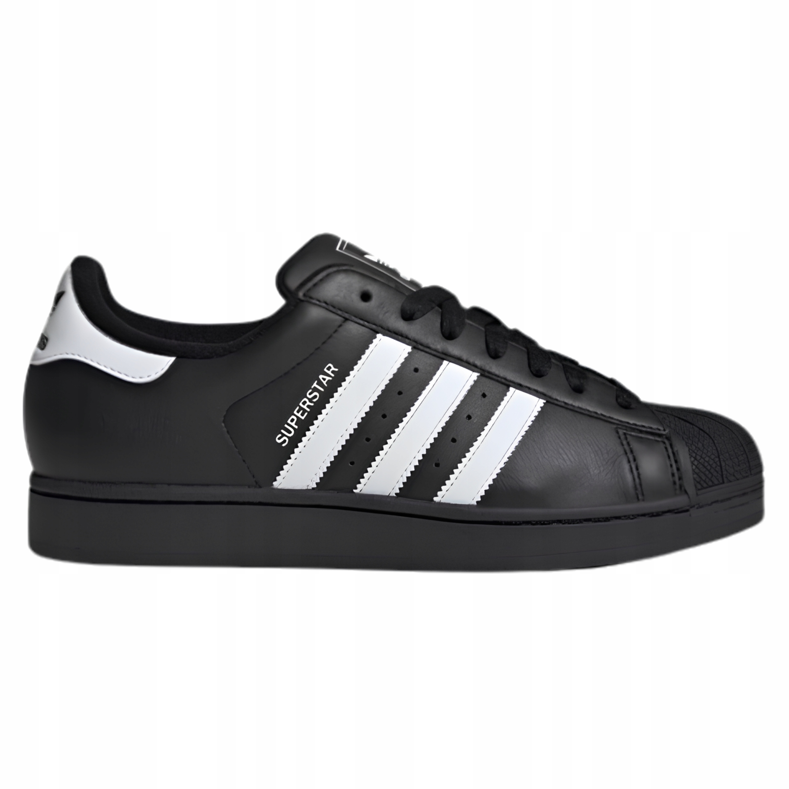Dámské tenisky Adidas Superstar II Černé r 36 Kožené Šněrovací Módní