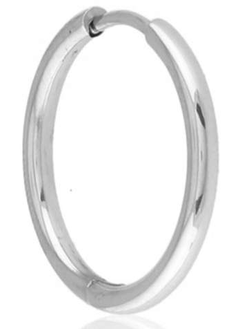 

Kolczyk Męski Kółko 16 mm Stal Chirurgiczna