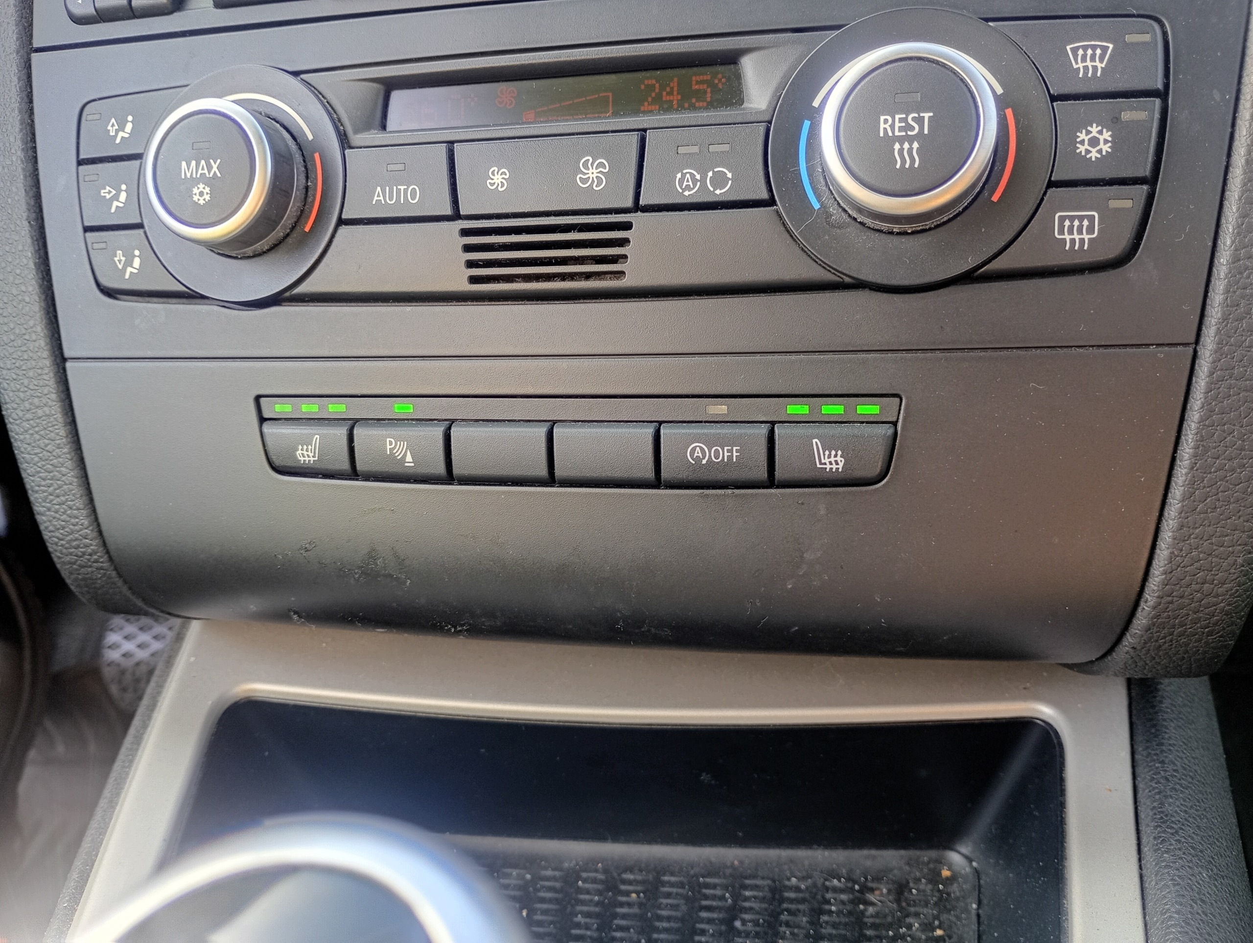 PANEL del riscaldamento sedili BMW 1 e E81 07-11