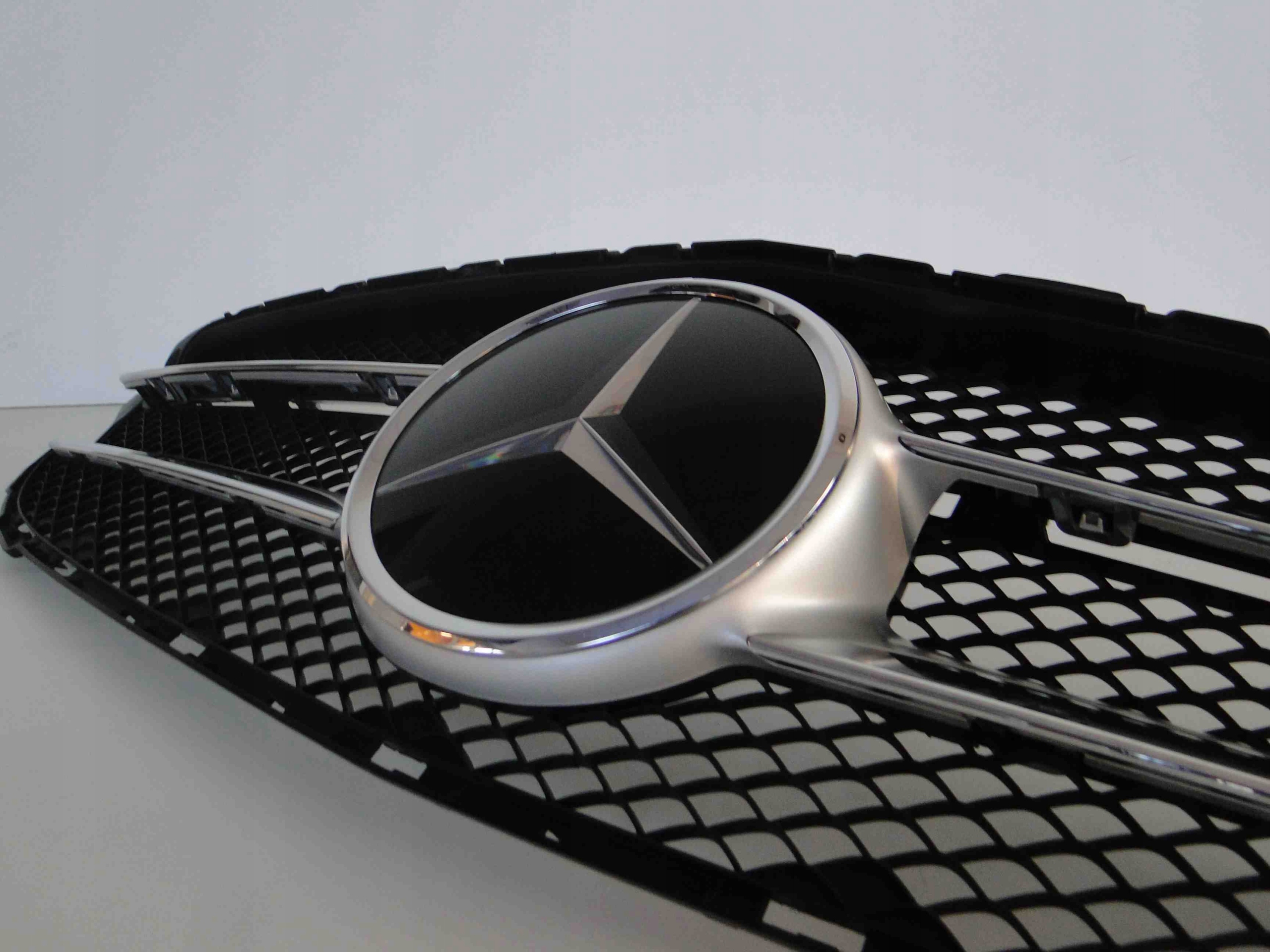 MERCEDES C KLASA W205 AMG GRILL ATRAPA DISTRONIC Typ samochodu Samochody osobowe