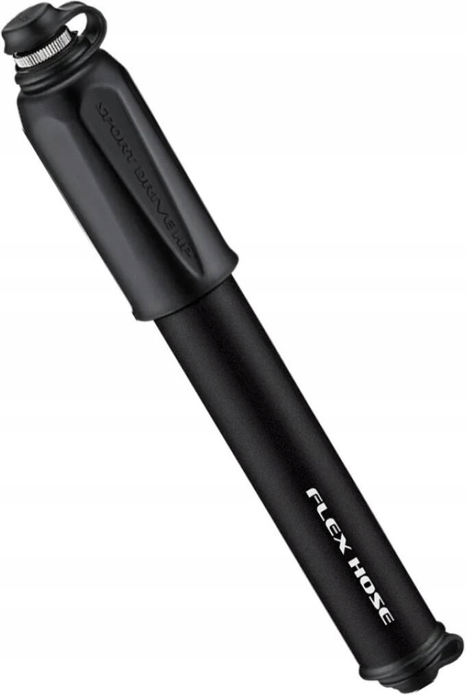 Pompka ręczna Lezyne Sport Drive Hp S 120 psi 170mm czarna satynowa