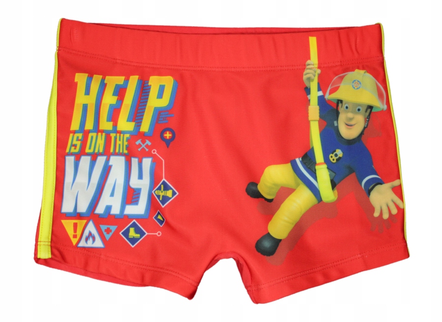 

Strażak Sam kąpielówki bokserki roz. 110/116