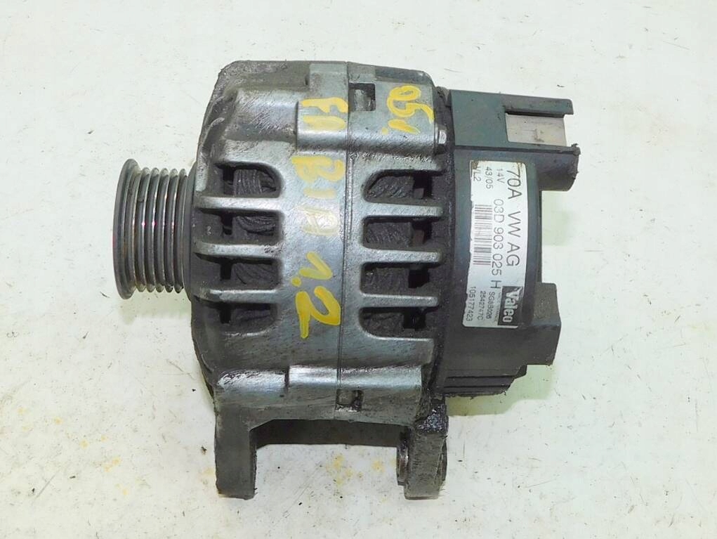 SKODA FABIA I 1.2 05r ALTERNATOR VALEO 03D903025H
