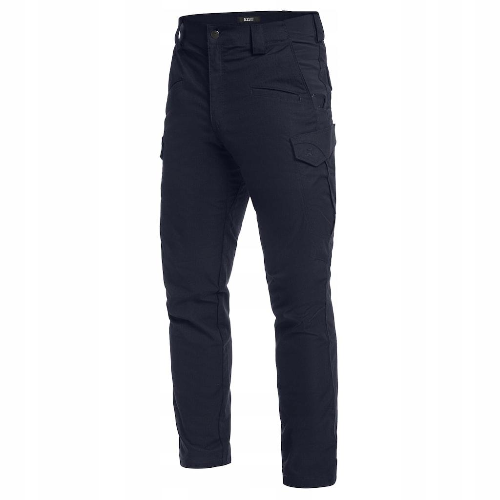Spodnie taktyczne bojówki wojskowe 5.11 Tactical Icon Cargo Dark Navy 38/32