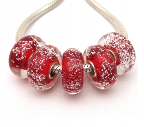 

Charms Zawieszka Koralik Do Pandora Murano Srebro