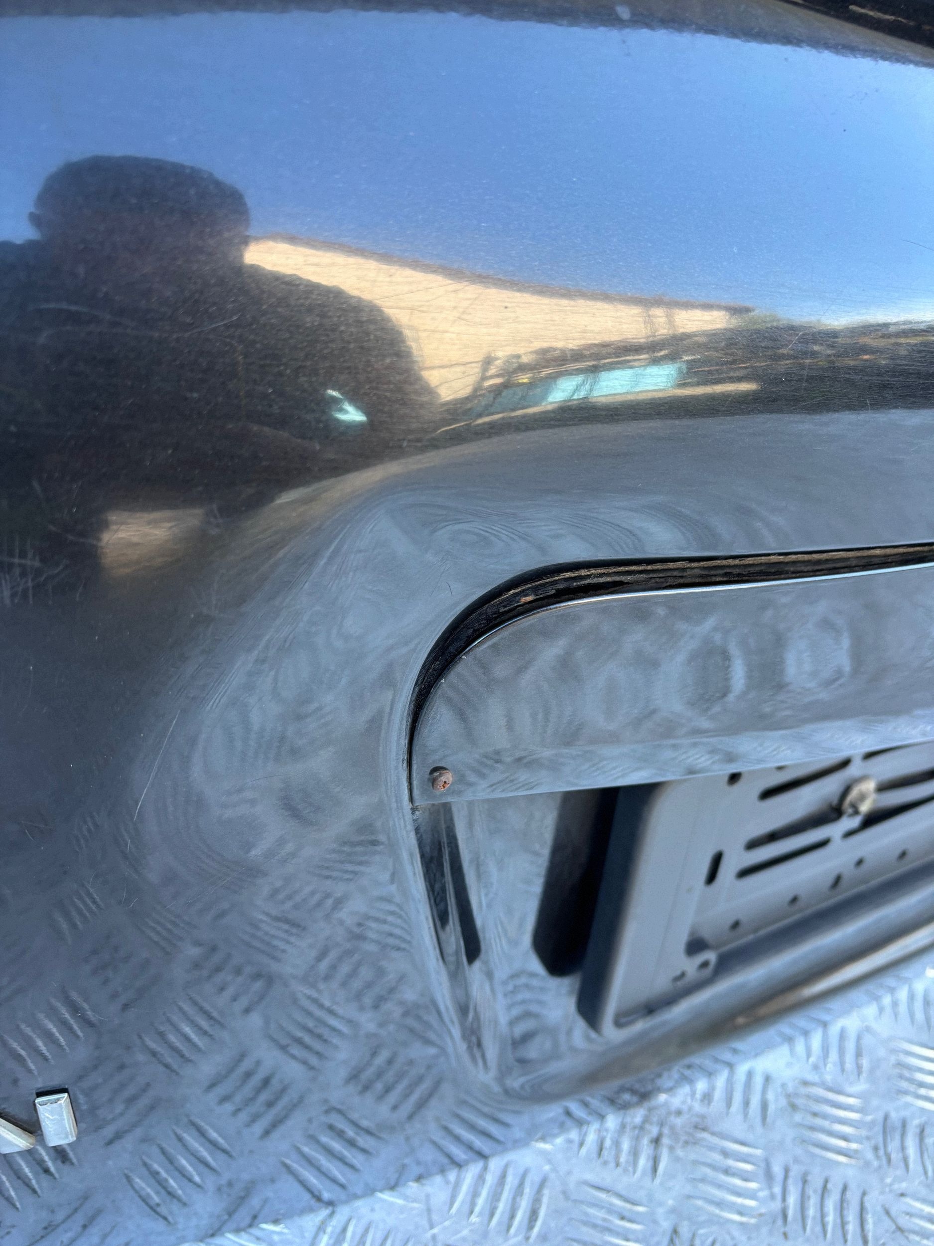 boot doors boot NISSAN QASHQAI J10 06