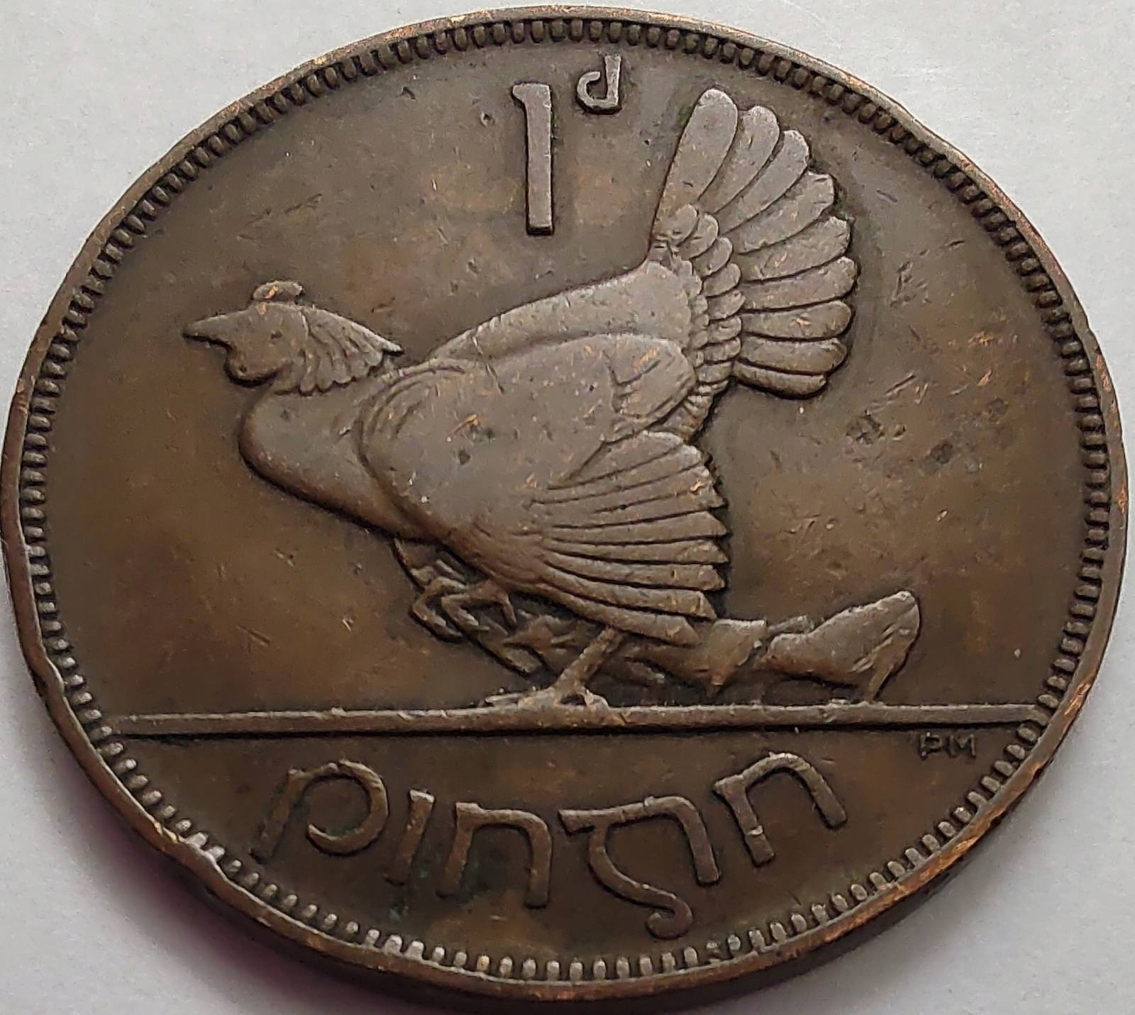 2781 - Irlandia 1 pens, 1931