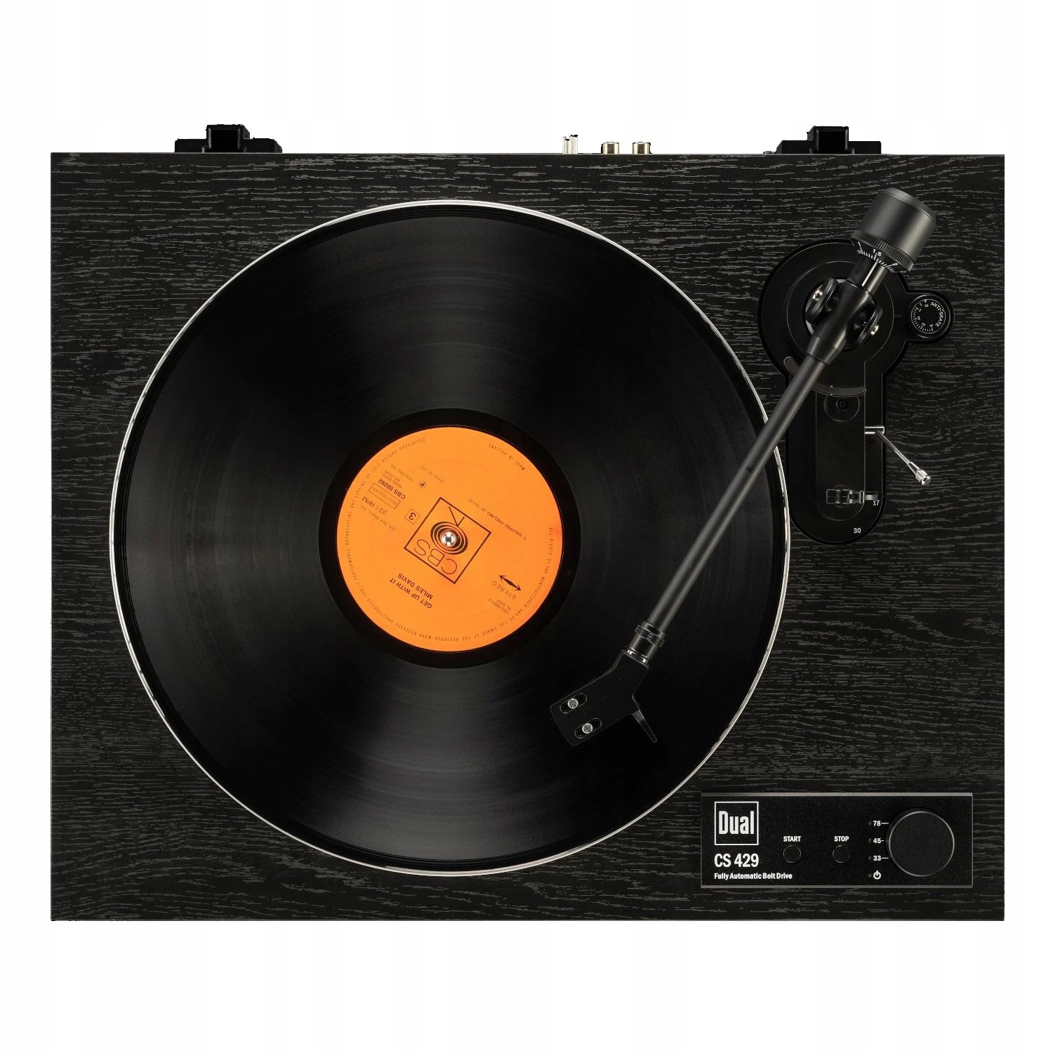 Gramofon Dual CS 429 czarny CS429 Marka Dual