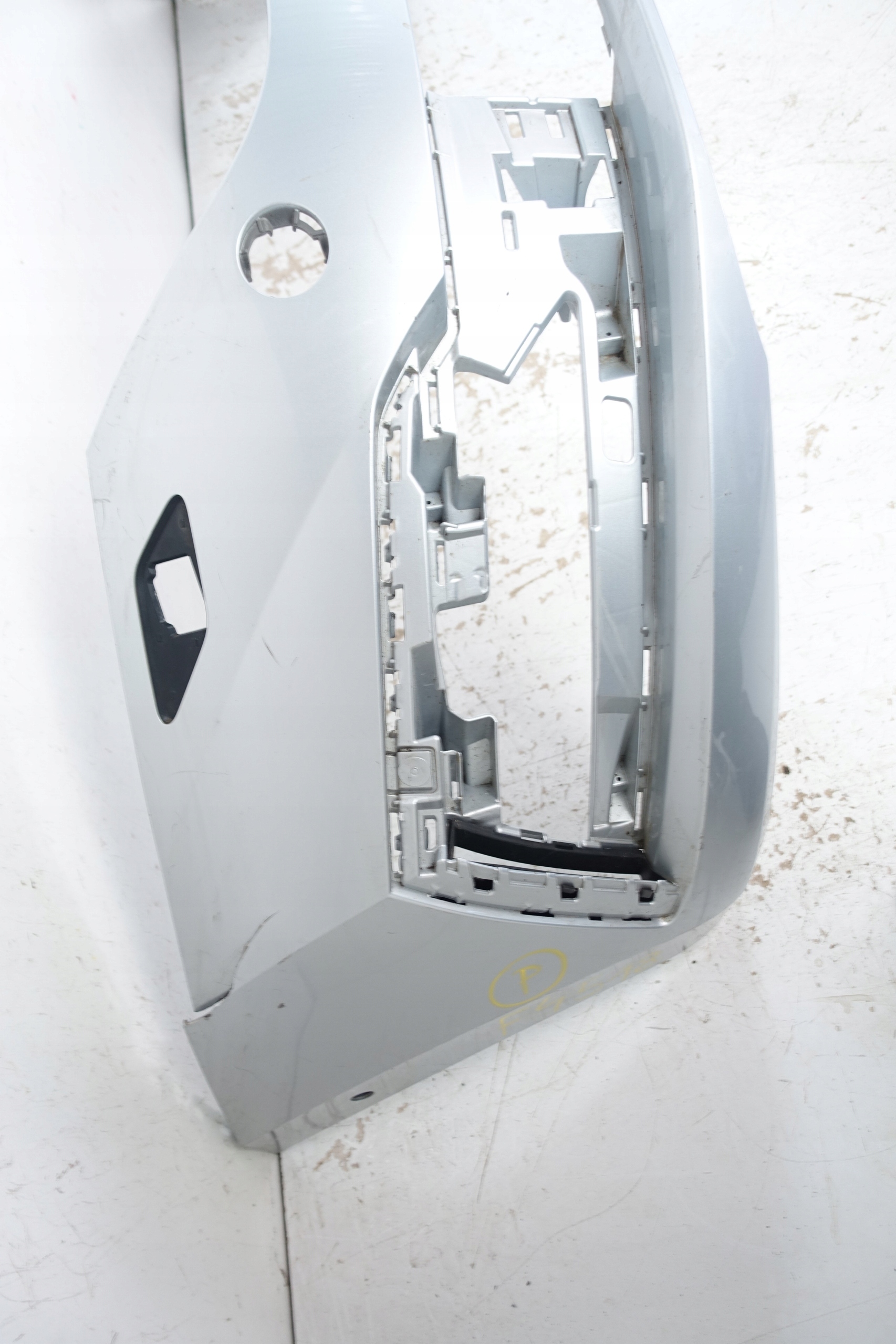 SKODA OCTAVIA IV 5E3 2019- bumper front front 5E3807221