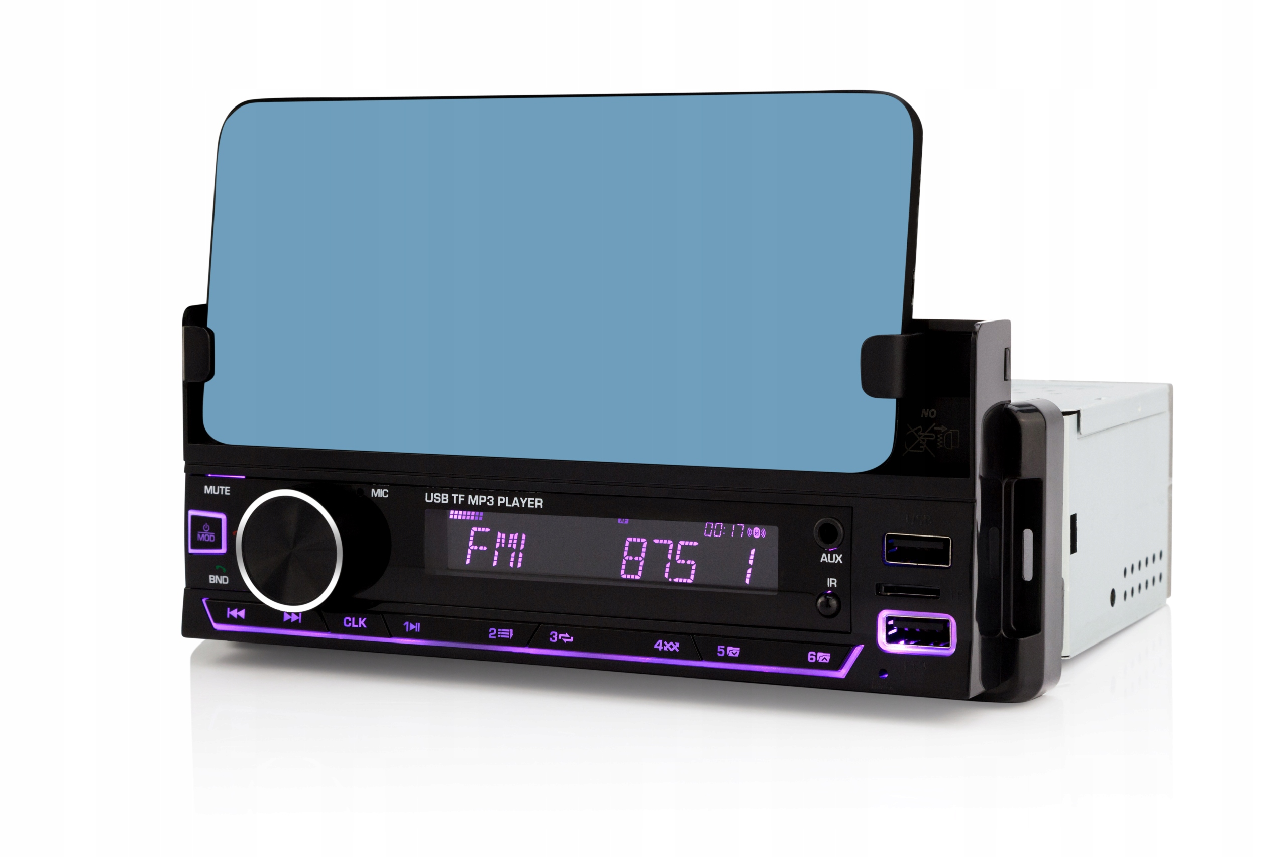 Vordon HT-230 Lincoln Bluetooth avtoradio z držalom za telefon znamke Vordon