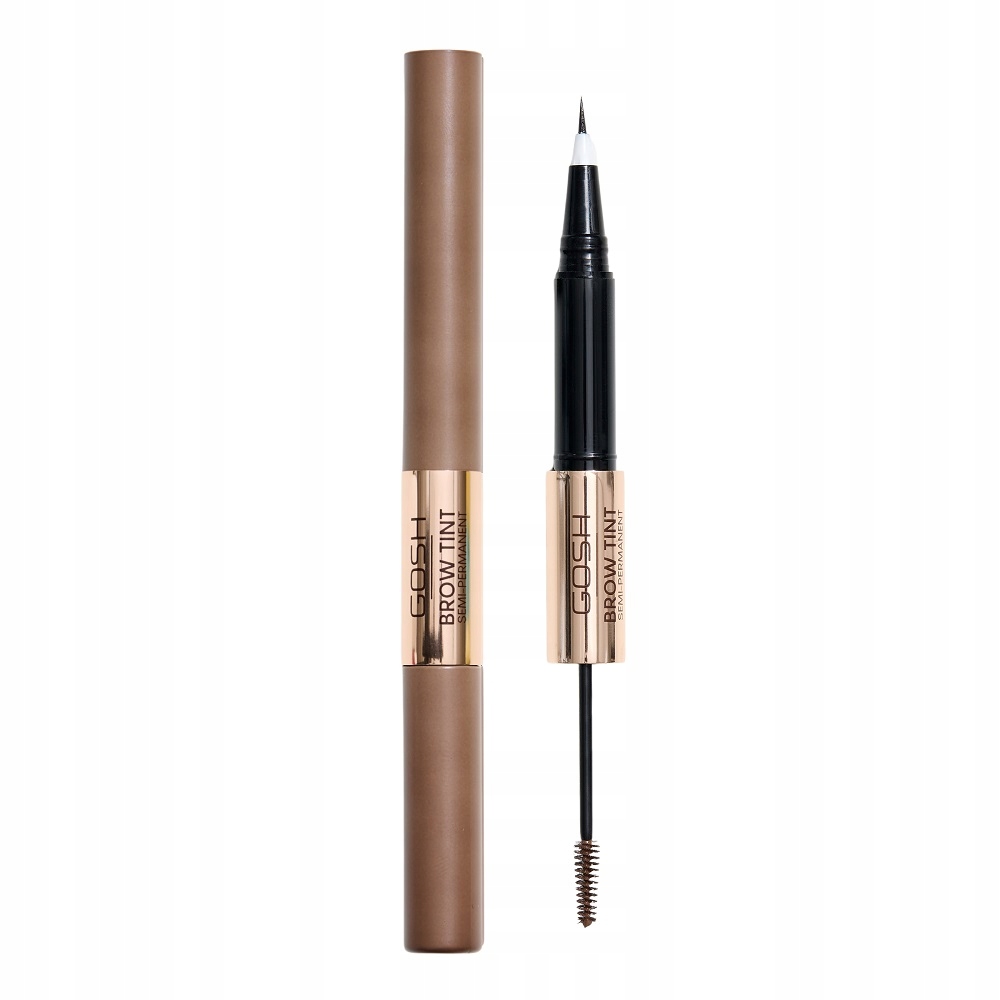 Gosh Brow Tint dlouhotrvající tint na obočí s gelem 2.9 g 003 Grey Brown 1 ks