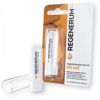 

Regenerum Regenerujące Serum Do Ust Pomadka