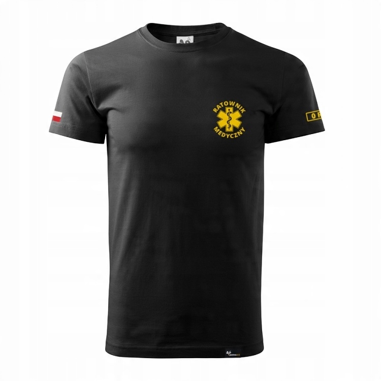 

KM16f - XL / Koszulka Ratownik Medyczny nadruk