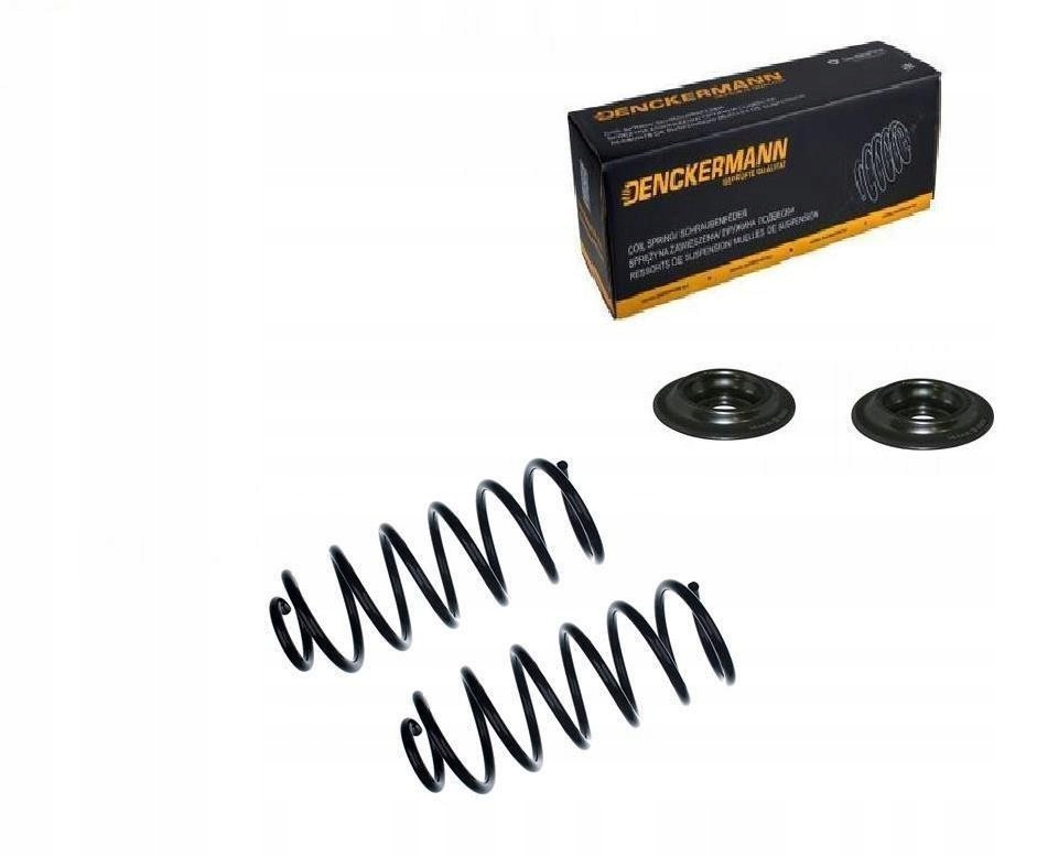 Pružiny Zásuvky Vw Golf IV Bora 1.8 1.9 Sdi 2.0 2.3 Přední Sada 2KS