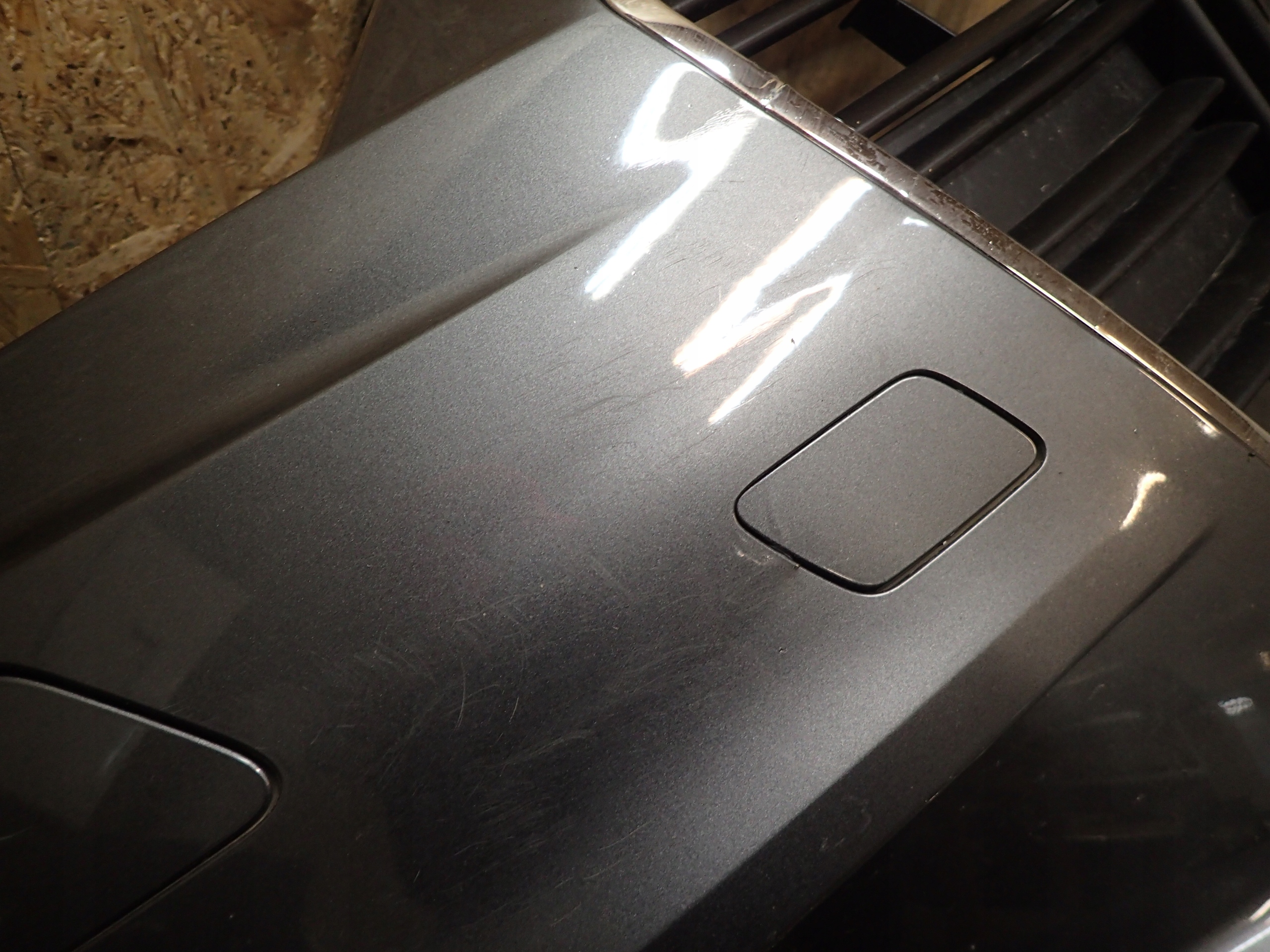 BUMPER FRONT AUDI A3 LIFT 16- 8V5
