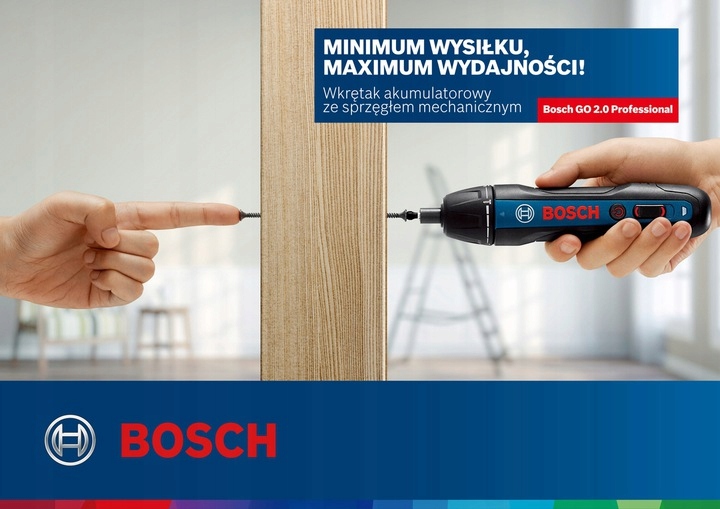 Visseuse 3,6V BOSCH GO 2,0 Mini L-Boxx + 25 accessoires + adaptateur de