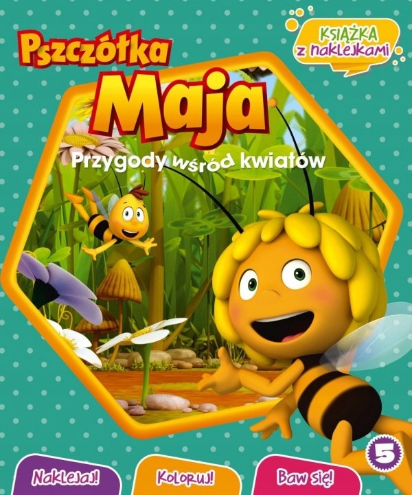 

Pszczółka Maja Szczęśliwa Koniczynka Najklejki