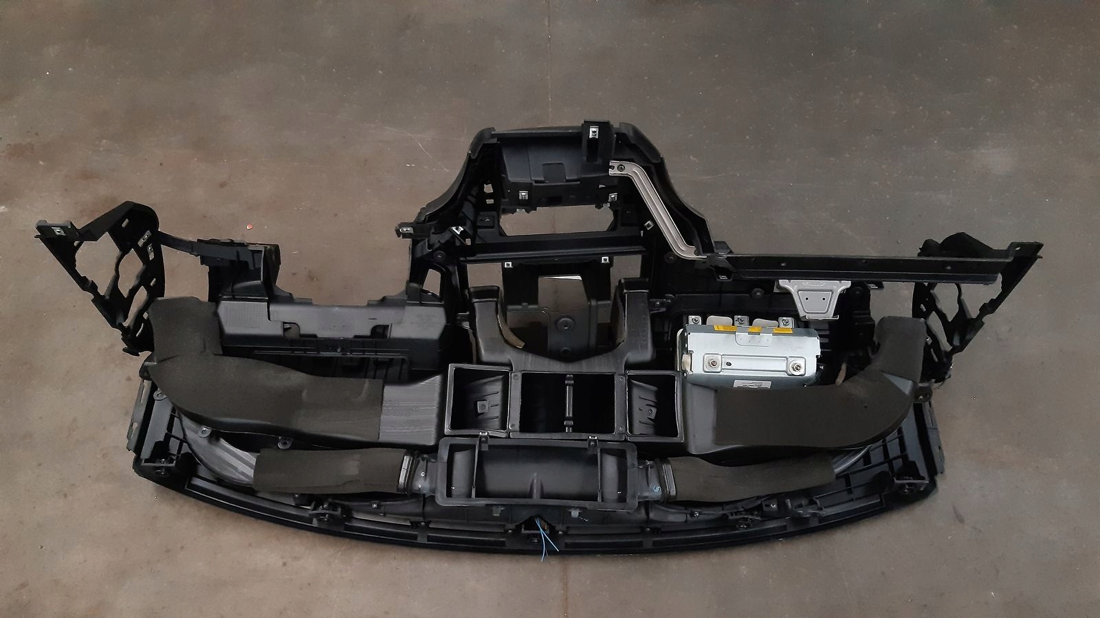 dashboard console airbags Hyundai i30 and 1,4 16V