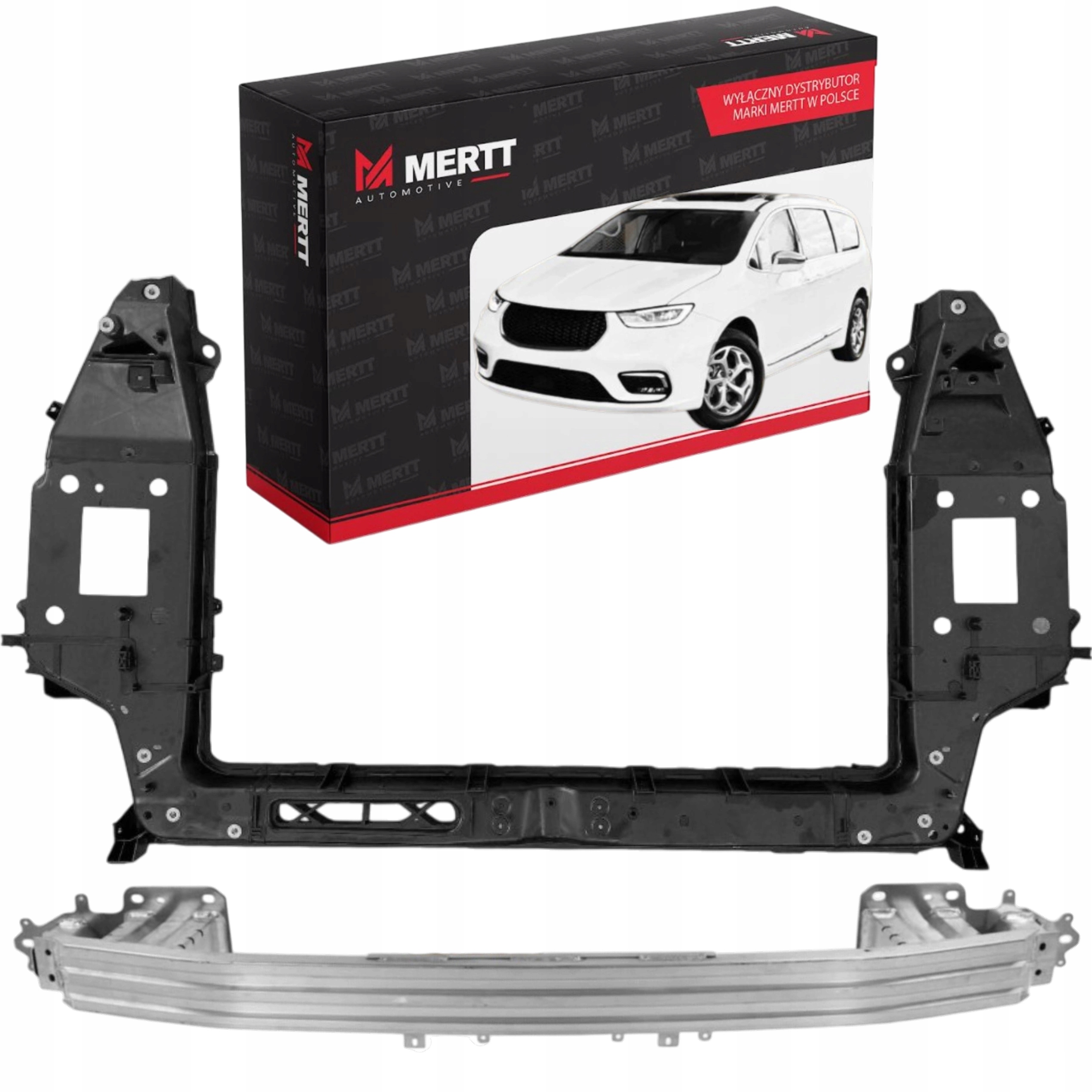 Přední Zesílení Nárazníku Přední Pás Chrysler Pacifica 2017-2021