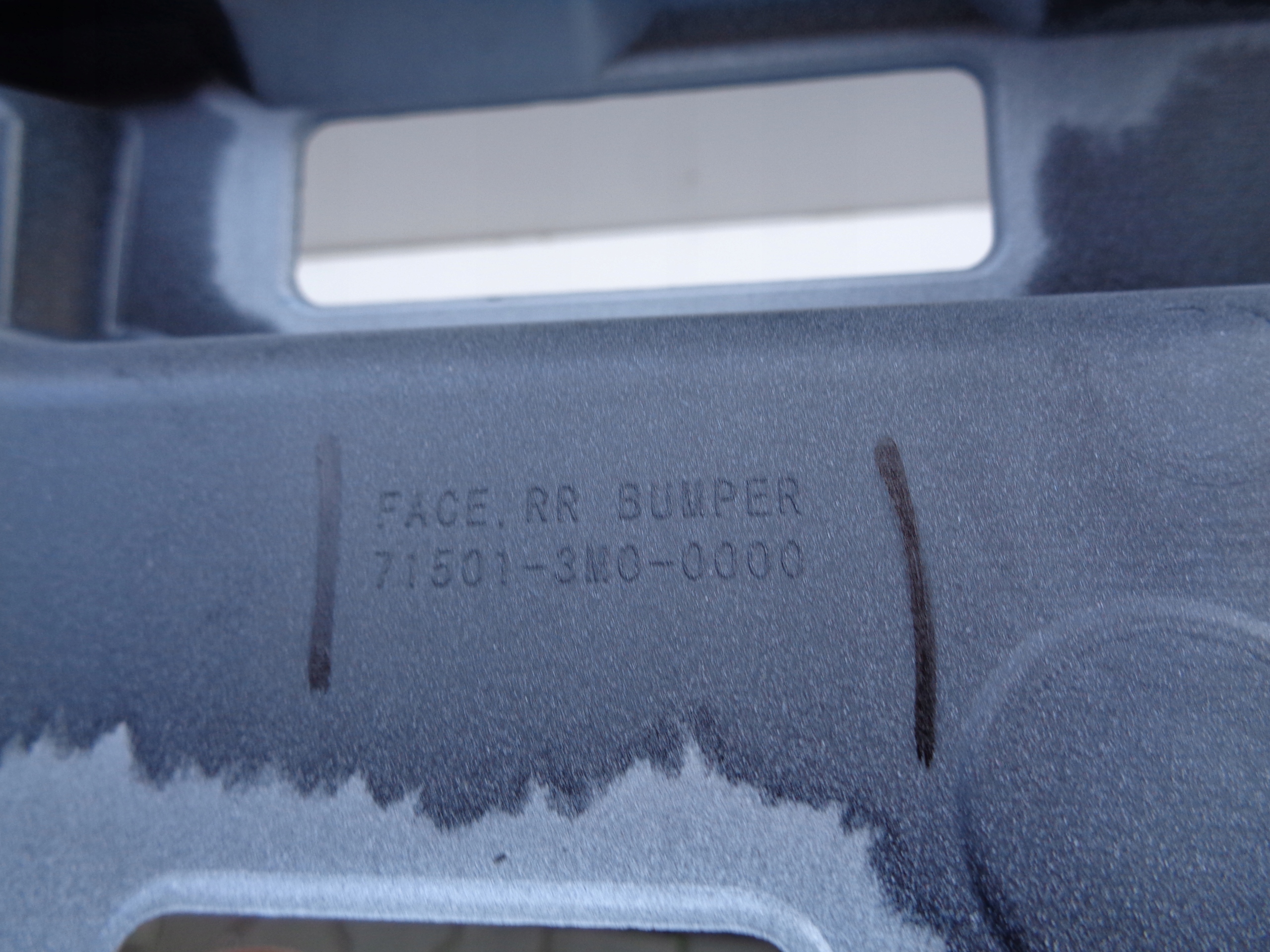 bumper rear HONDA HRV III 22- NR 47080