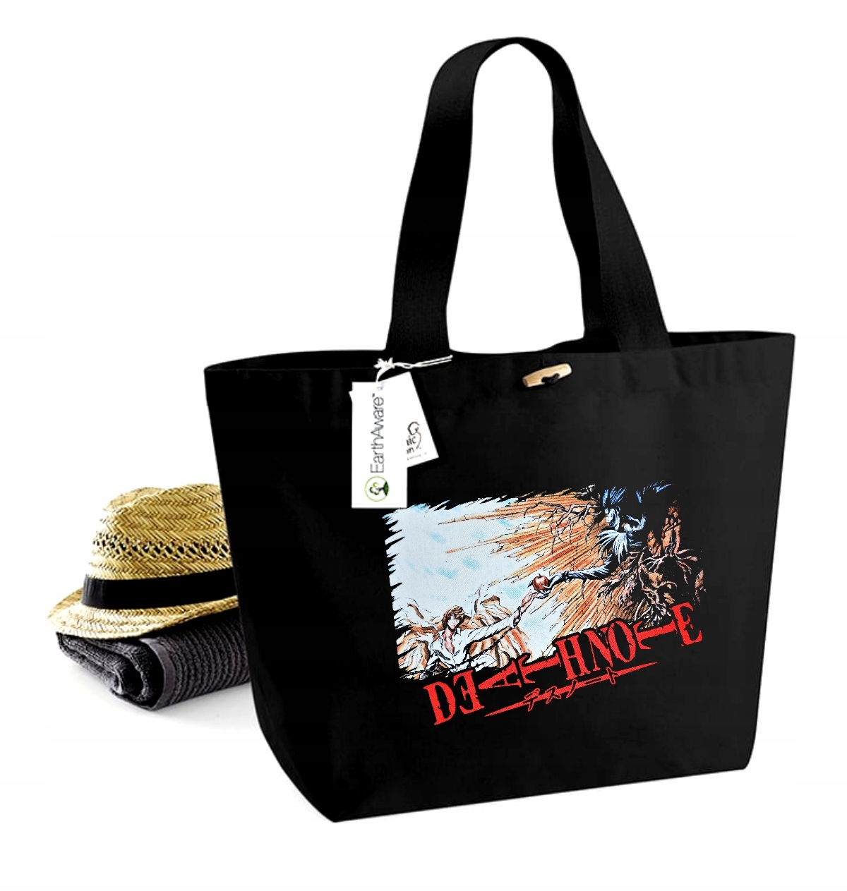 

Death Note Anime Torba Na Zakupy Szkoła DN03 Eko