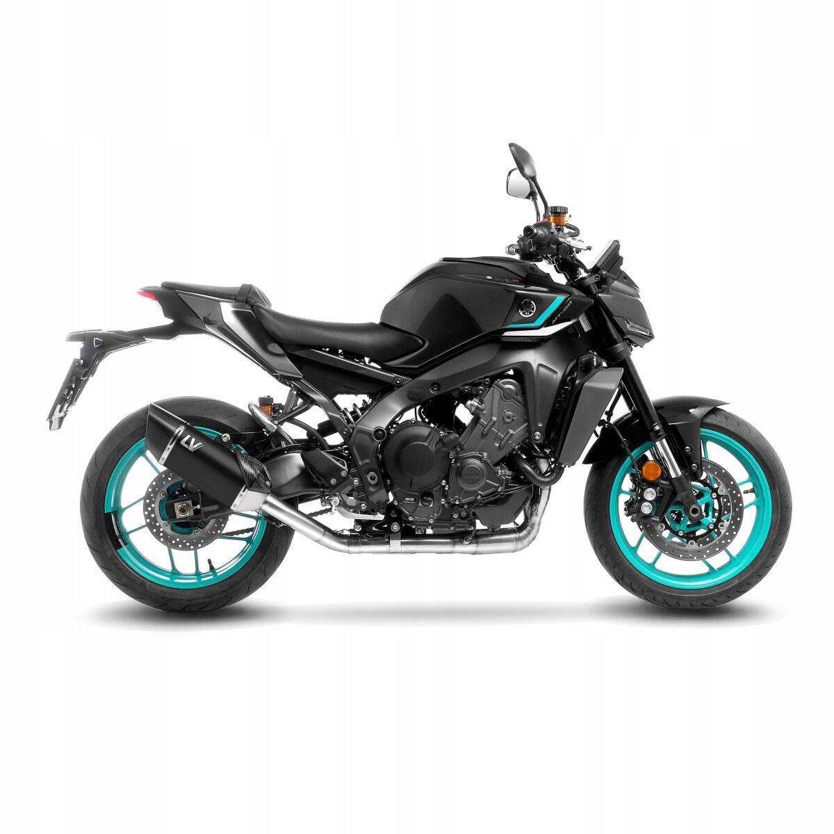 Kompletný Výfukový Systém Leovince LV-14 R Yamaha MT-09 15619BK
