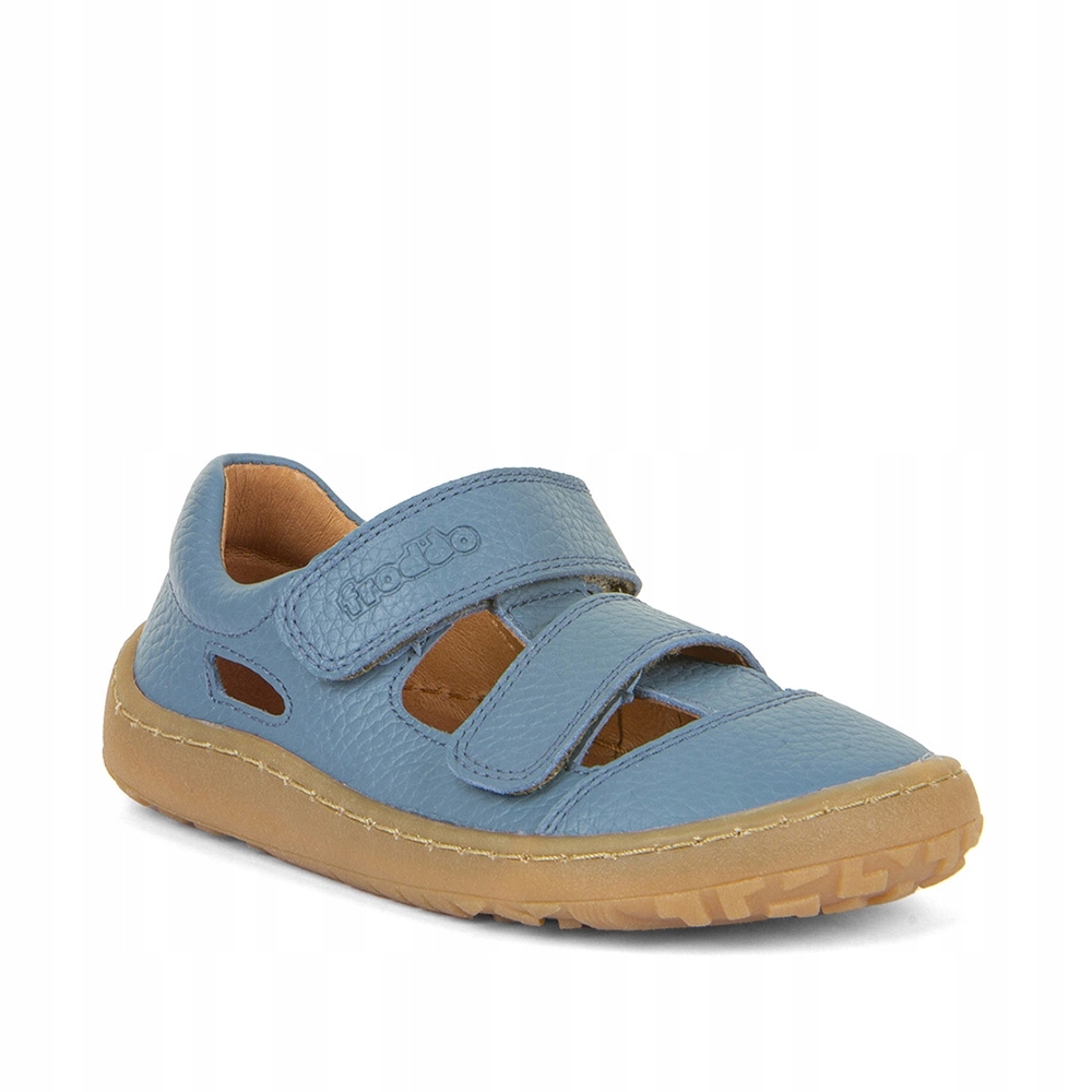 Sandały Froddo G3150266-1 Jeans barefoot chłopięce na rzepy roz.27