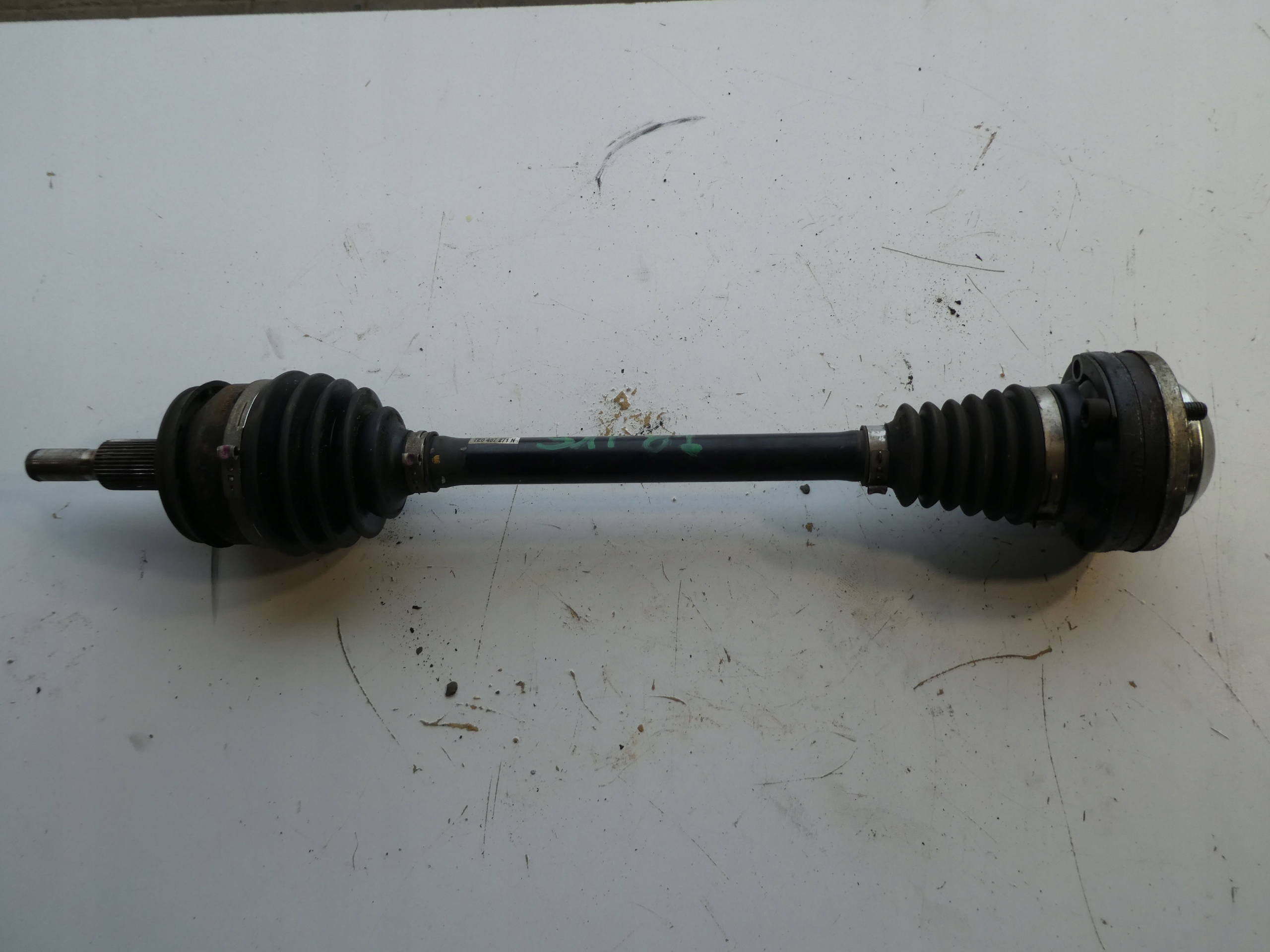 semi-axis T5 2.0 TDI left 7E0407271N