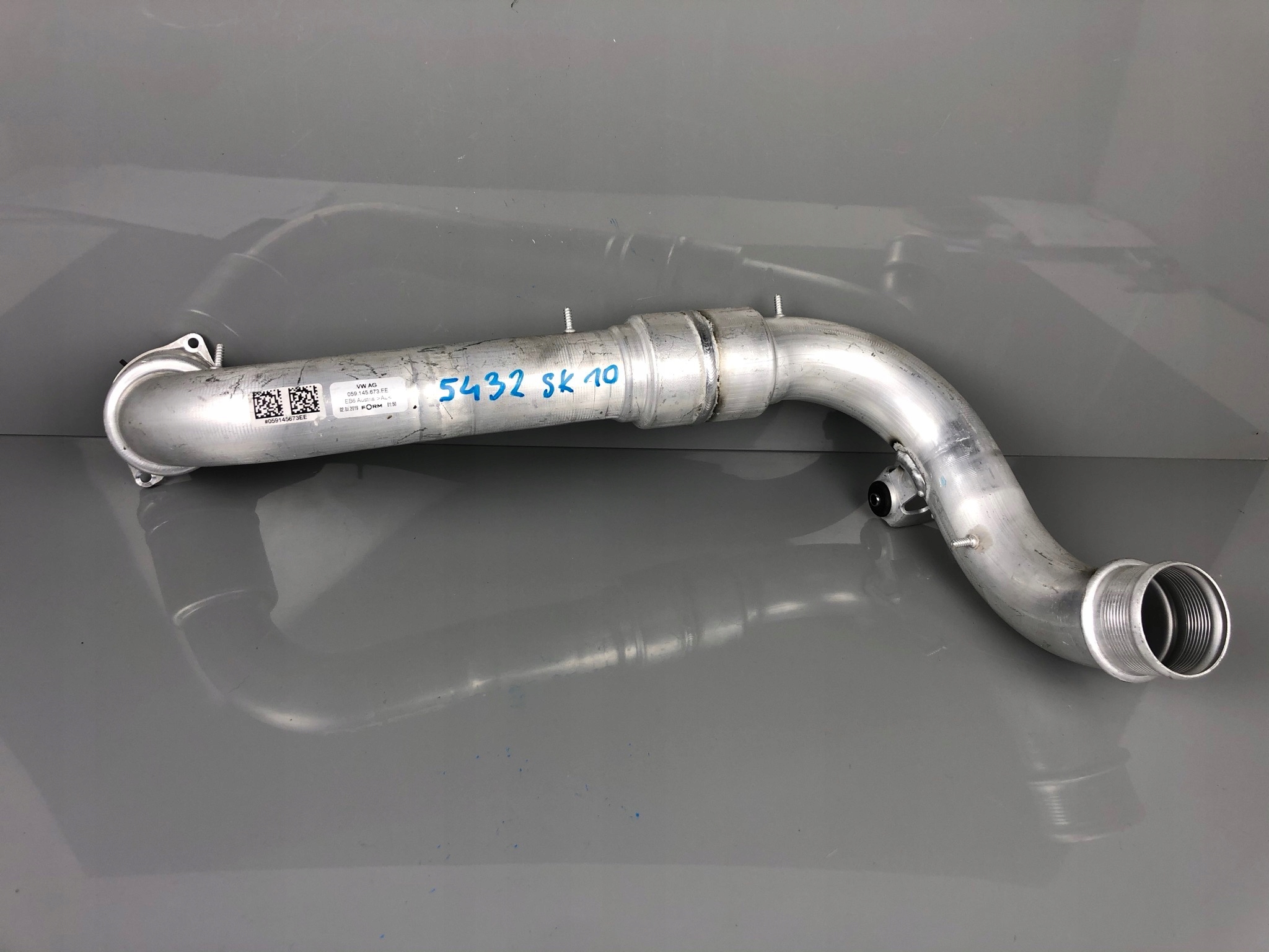 rohr Schlauch intercooler TOUAREG Q7 059145673EE