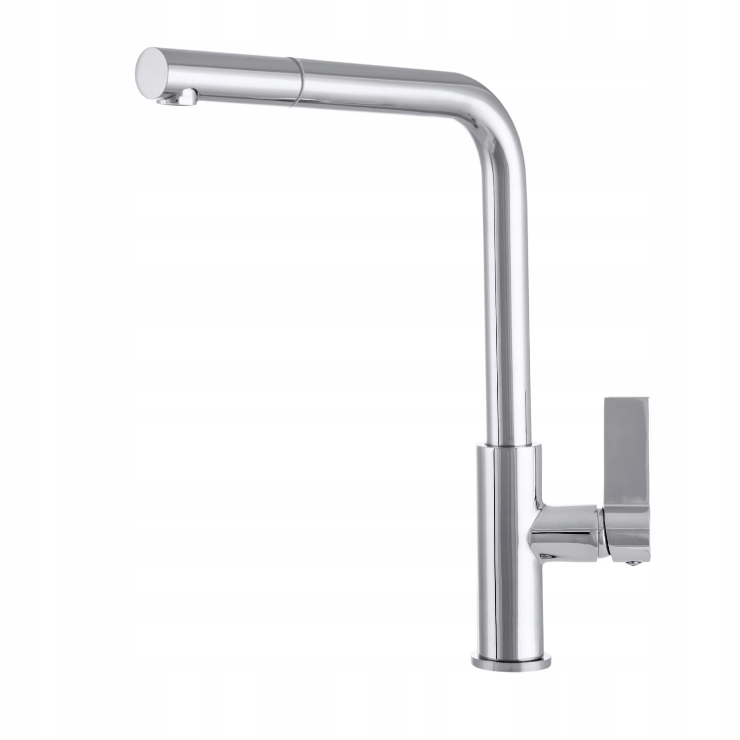 Kuchynská batéria Side chróm s výsuvným výtokom Gamma