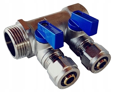 

Rozdzielacz Pex 1"x16mm x 2 sekcje Do Wody
