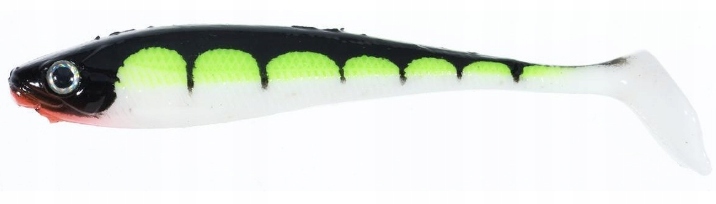 Guma na sandacza Jaxon Intensa Dominator 10,5cm 5 sztuk kolor H