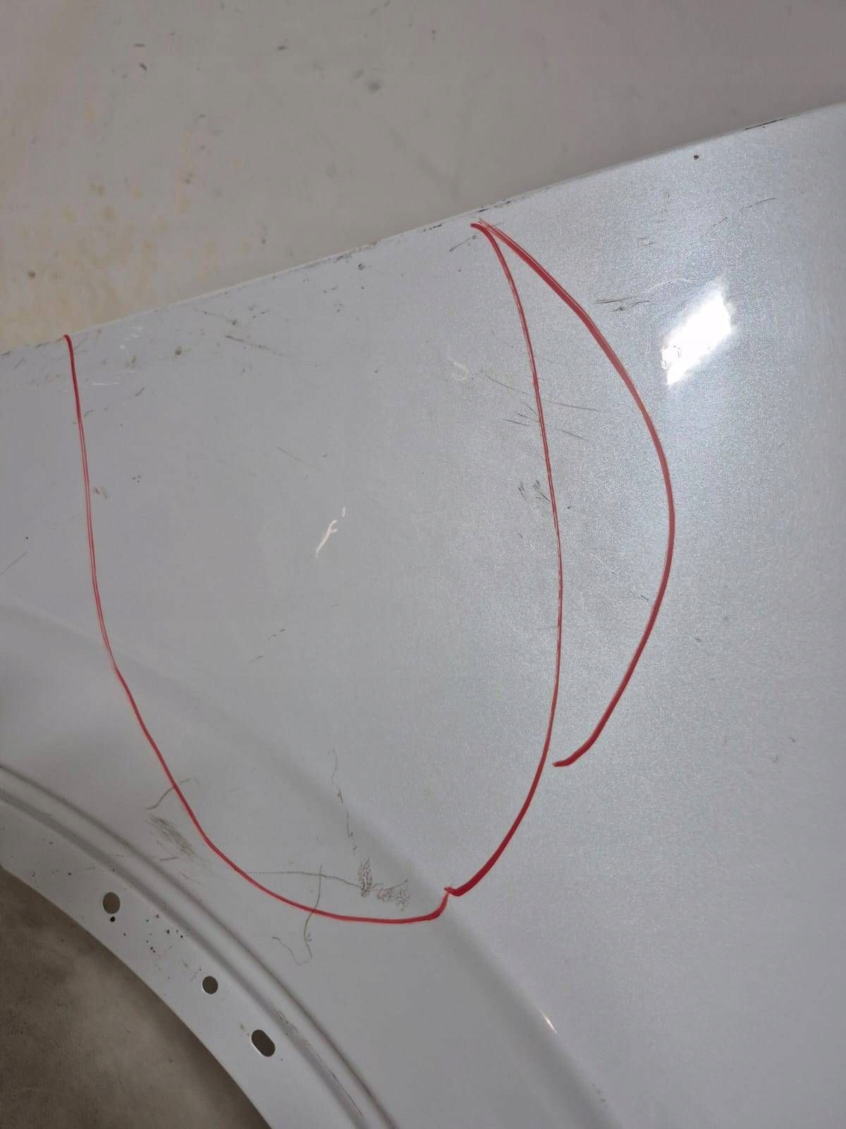 VOLVO XC90 II 14- fender right front front