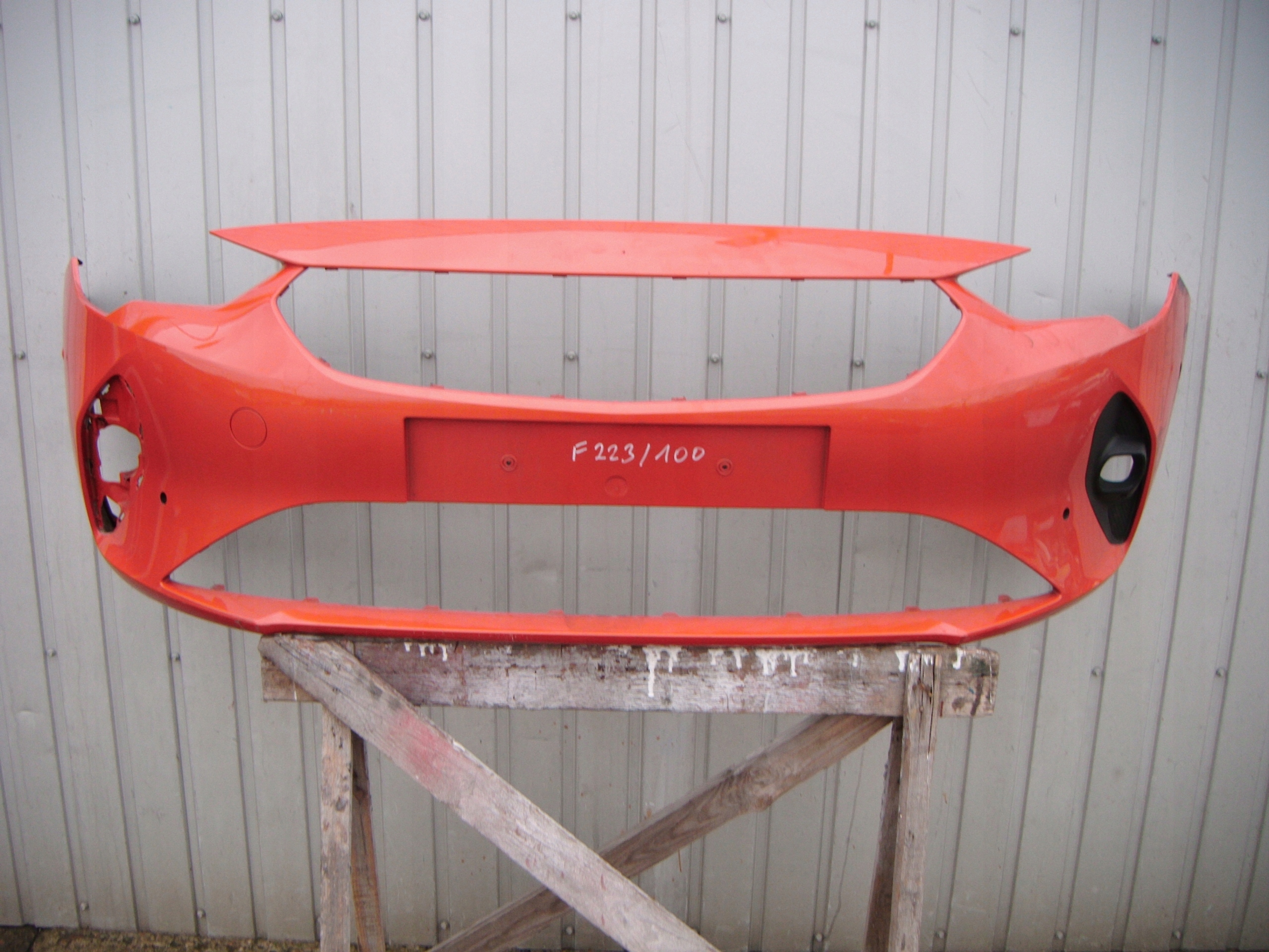 OPEL CORSA F 19- ZDERZAK PRZÓD 9830280980