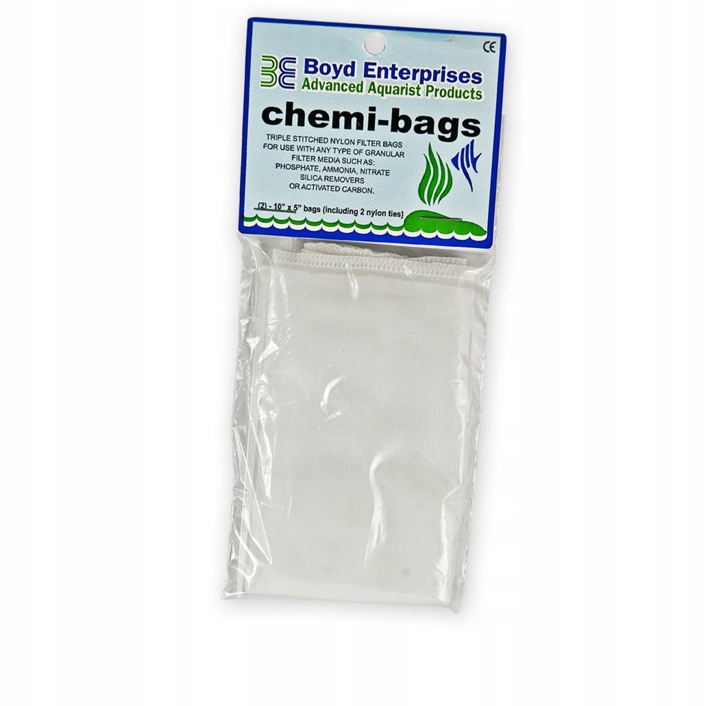 

Boyd Chemi-bags gęsta siatka na wkład 2szt.