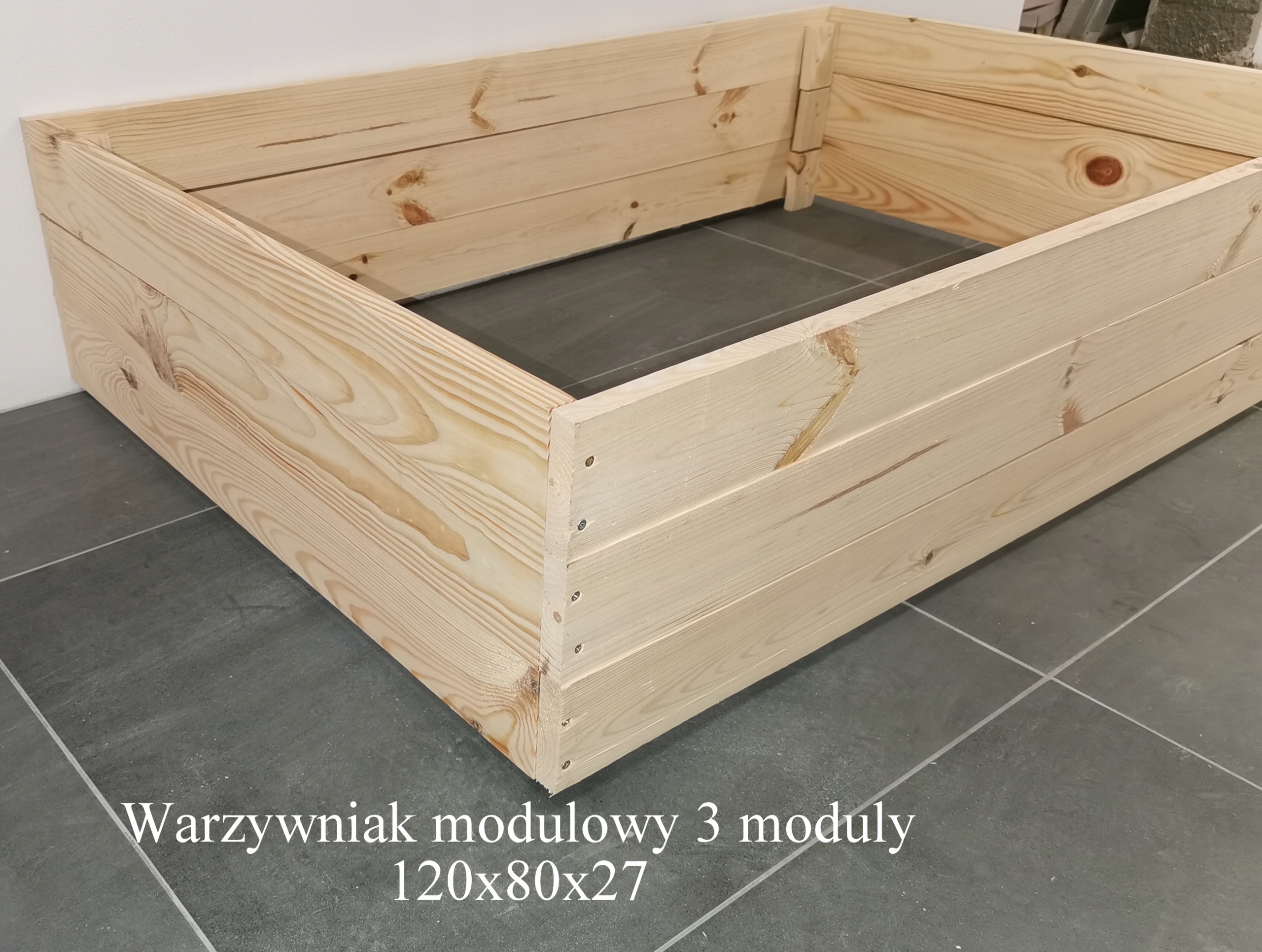 WARZYWNIAK 120x80x9 ZIELNIK INSPEKT wysyłkaGRATIS Długość 120 cm