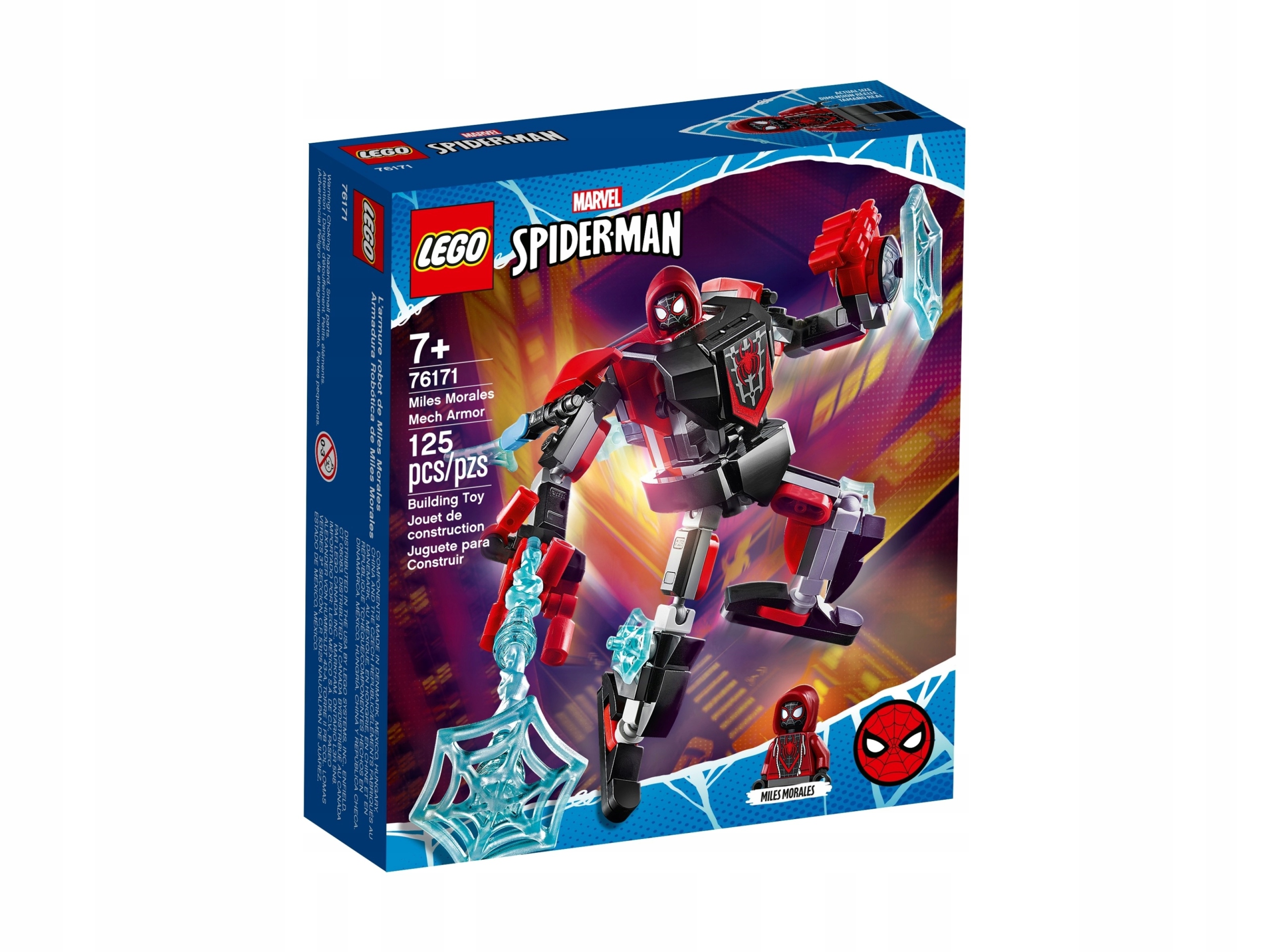 Lego Marvel 76171 Obrněný mech Milese Moralese Nové
