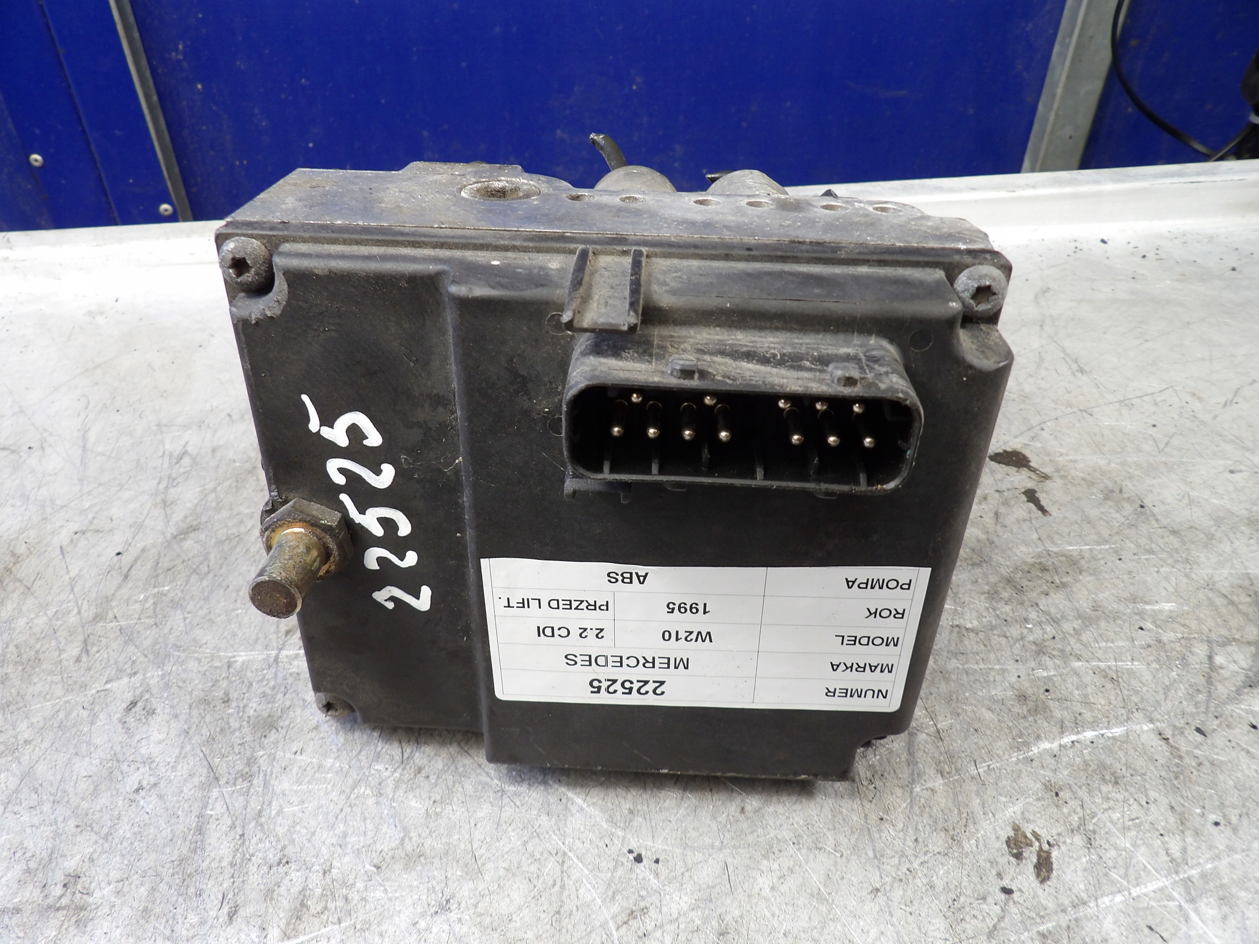 Mercedes W210 Pompa ABS 0265217007