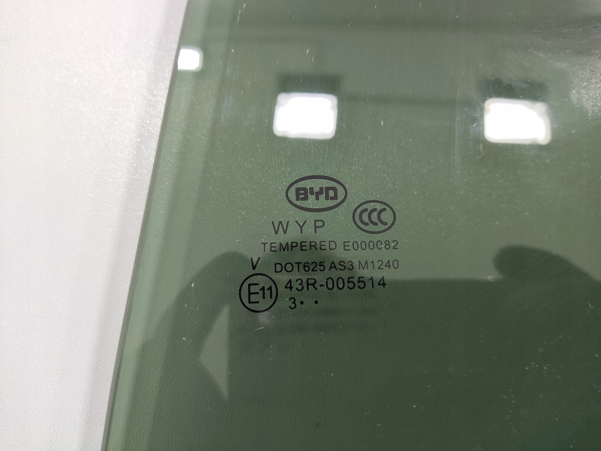 window door left left rear part rear BYD SEAL 2024-2025