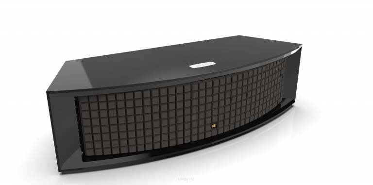 Głośnik Jbl Classic L75ms czarny połysk