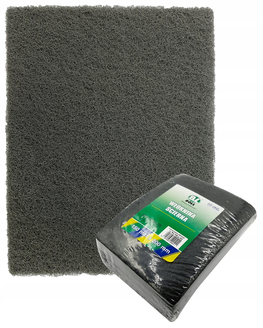 BOLL WŁÓKNINY WŁÓKNINA ŚCIERNA 150x200MM 4 RODZAJE Marka Boll