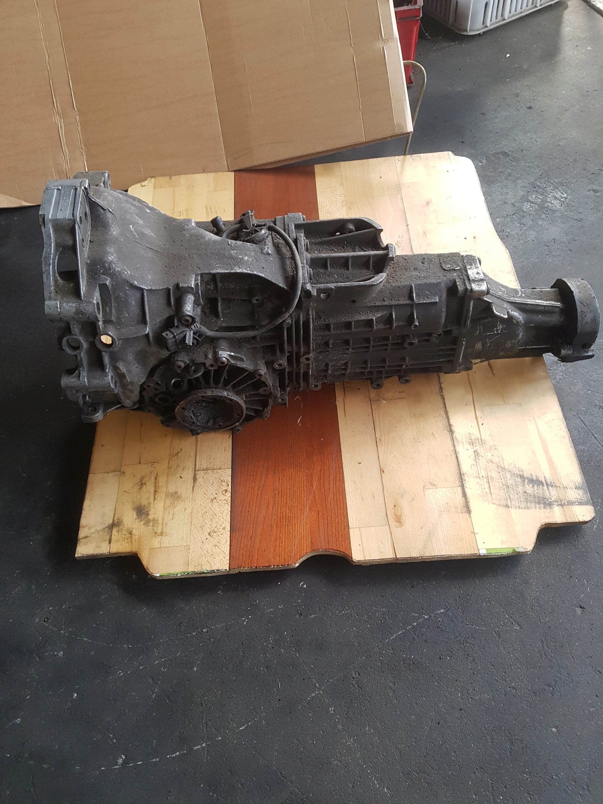 CAMBIO manuale VOLKSWAGEN PASSAT B5 4X4 1.8 T CTF