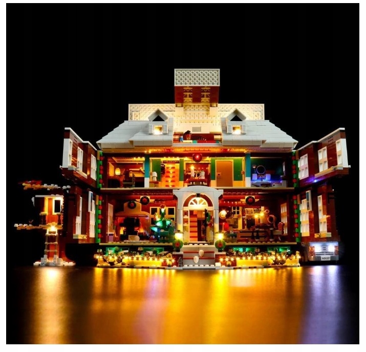 Zestaw oświetlenia Led do Lego Home Alone 21330 ekskluzywny zestaw