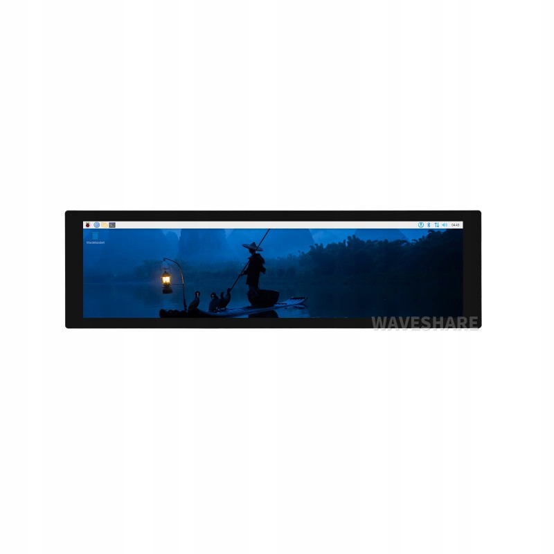 Dotykový displej 8.8" Dsi 480x1920 Ips Waveshare pre Raspberry Pi