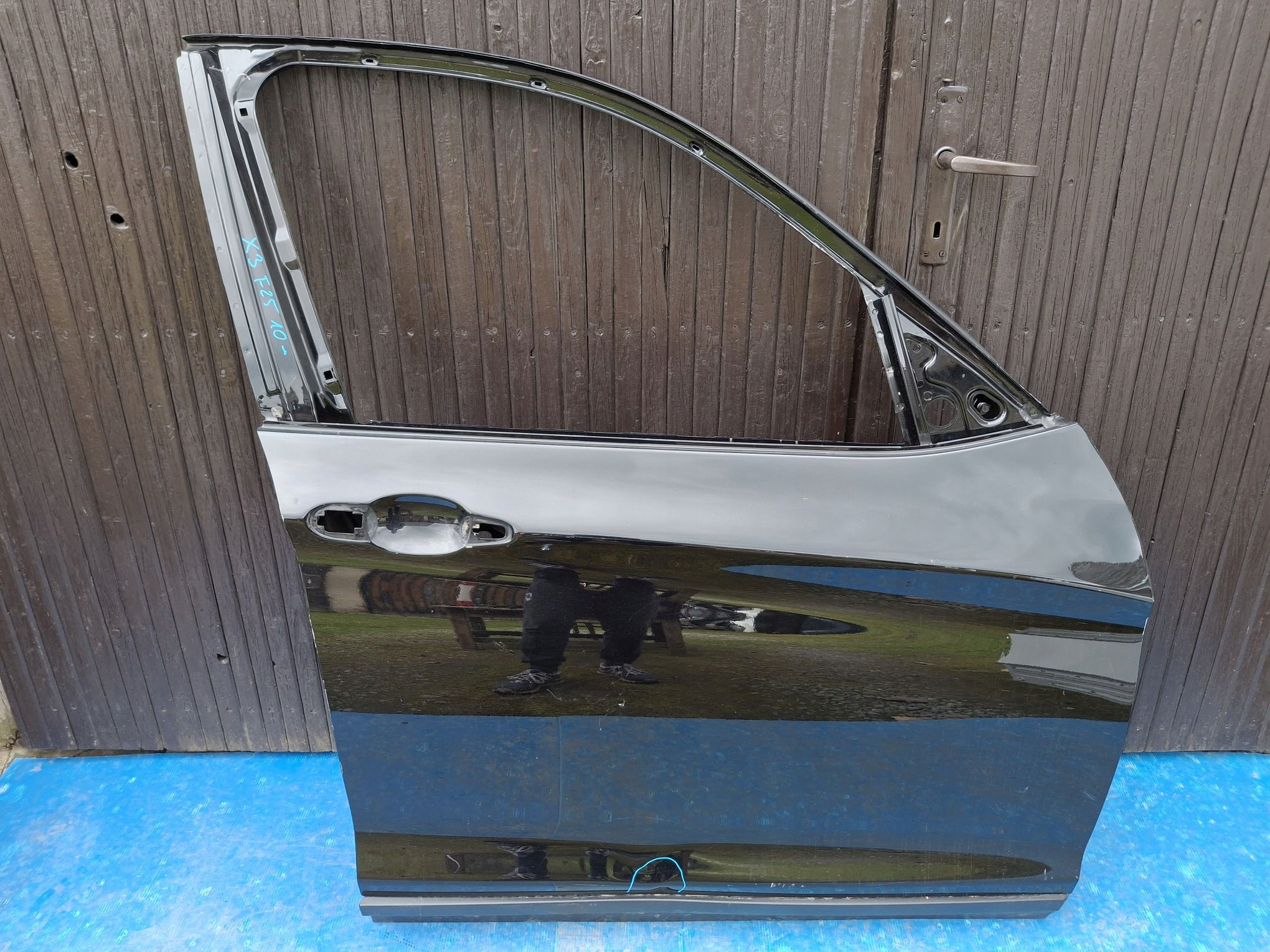 door right front BMW X3 F25 2010R->2017R