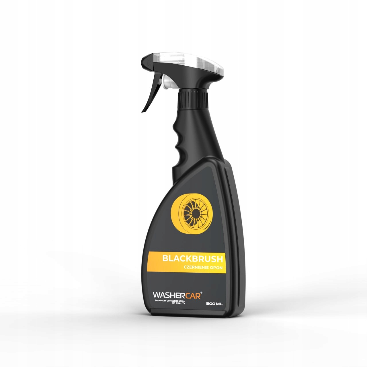 Czernidło do opon i dressing 500ml – środek do pielęgnacji WasherCar